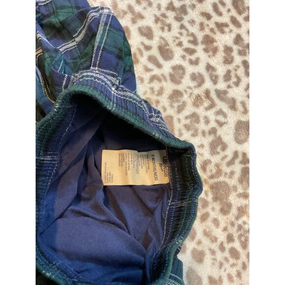 Oshkosh Girls Plaid Flannel Skirt Size 6 Months - Picture 3 of 3